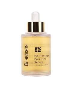 Сыворотка для лица RX - Heritage Pore Fine Serum 50 Dr. hedison