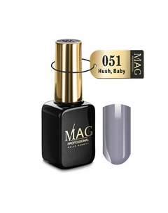 Эмалевый гель-лак для ногтей 10 Mag nails beauty professional