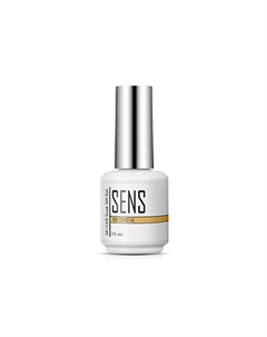 Топ для ногтей глянцевый финишное покрытие под гель-лак 15 Sens
