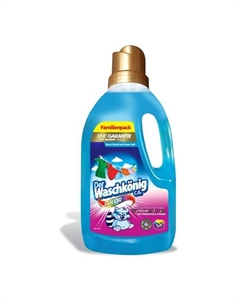 Color Clovin Гель для стирки универсальный концентрат, жидкий порошок 1625 Der waschkonig c.g.