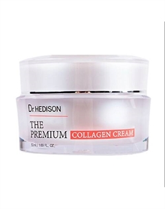 Крем для лица The Premium Collagen Cream 50 Dr. hedison