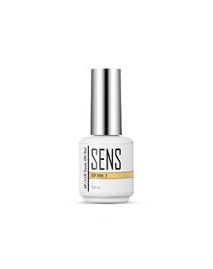 Топ для ногтей глянцевый финишное покрытие под гель-лак Sens