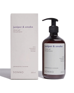 Гель для душа Juniper & Smoke 500 Sonno