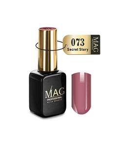 Эмалевый гель-лак для ногтей 10 Mag nails beauty professional