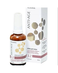 ANTI-AGE № 3.2 Ночной крем для лица 50 Kleona