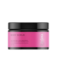 Скраб для тела скульптурирующий BODY SCRUB 250 Halsa cosmetics