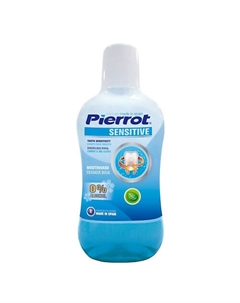 Sensitive Mouthwash Ополаскиватель для полости рта 500 Pierrot
