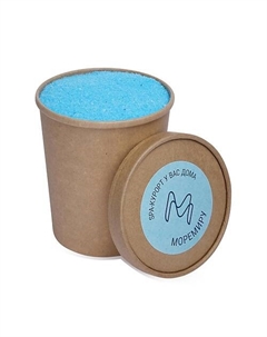 Английская соль для ванн Океанский голубой 800 Моремиру