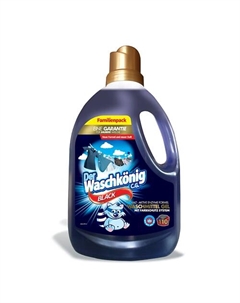 Black Clovin Гель для стирки универсальный концентрат, жидкий порошок 3305 Der waschkonig c.g.