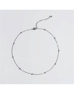 Чокер из тонкой цепи с шариками Ресурс