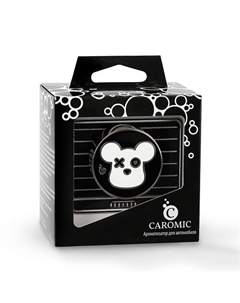 Ароматизатор для автомобиля Медальон Мишка 10 Caromic