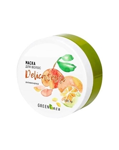 Маска для волос Delicatesse Антимочалка 180 Green era