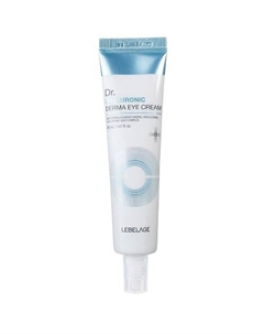 Крем для глаз с гиалуроновой кислотой Dr. HYALURONIC DERMA EYE CREAM 40 Lebelage