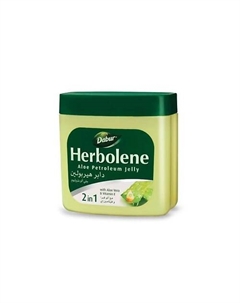 Крем для кожи смягчающий с алое и витамином Е (Aloe Petroleum Jelly) 115 Dabur