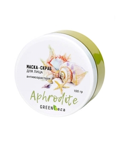 Маска-скраб антивозрастная 100 Green era
