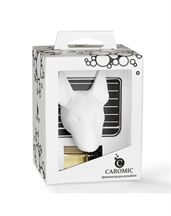 Ароматизатор для автомобиля Бультерьер 10 Caromic