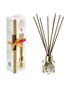 Ароматический диффузор в стеклянном флаконе,"№65 Red apple" 30 Aroma republic