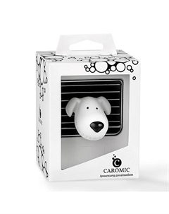 Ароматизатор для автомобиля Собака-Улыбака 10 Caromic