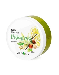 Маска для волос Delicatesse "Увлажнение и уход" для поврежденных волос 150 Green era