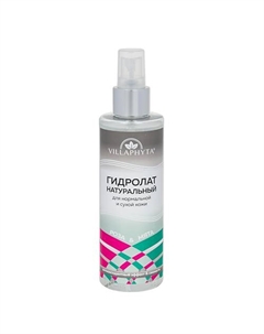 Виллафита Гидролат натуральный «РОЗА & МЯТА» 200 Villaphyta