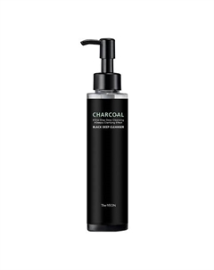 Масло очищающее с древесным углём - Charcoal black deep cleanser 150 The yeon