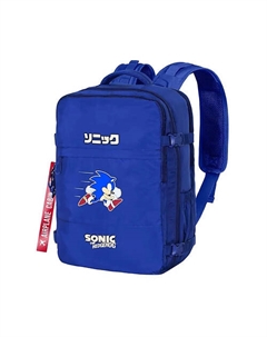 Рюкзак Sonic The Hedgehog Sega Action Mercury 40x20x25 см Karactermania