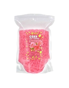 Соль для ванны "Королевский пион" 1000 Банные штучки