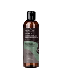Матирующий тонер для лица Intense S.O.S 200 Botavikos