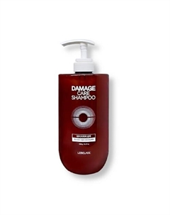 Шампунь для поврежденных волос DAMAGE CARE SHAMPOO 1000 Lebelage