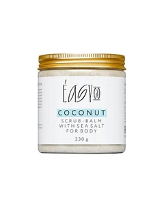 Скраб-бальзам для тела с кокосом 250 Easy co