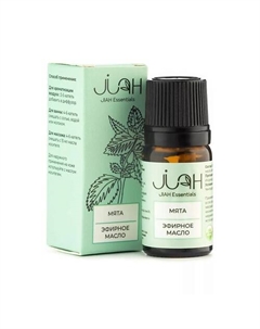 Эфирное масло мята (Mint Essential (Oil) 10 Jiah