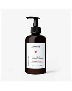 Крем для тела увлажняющий с ламинарией, пребиотиками и ананасом 300 Аλλтоме