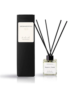 Ароматический диффузор для дома с палочками Бергамот и Сандал 100 Aromagestiya