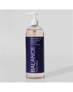 Парфюмированный мужской гель для душа Морская соль 1000 Miraclea