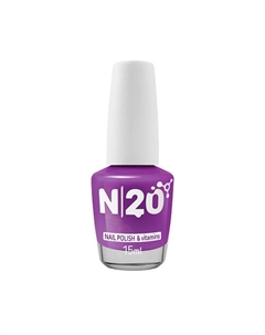 Витаминный лак для ногтей "NAIL POLISH & vitamins" 15 N20