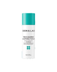 Тонер для лица Tricicabarrier Soothing Toner 15 Skin&lab