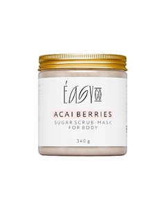 Скраб-маска для тела с ягодами Асаи 250 Easy co