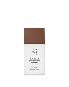 Солнцезащитный флюид для лица Daily Tinted Fluid Sunscreen 50 Beauty of joseon
