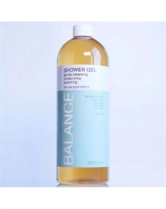 Парфюмированный гель для душа Фруктовые ноты 1000 Miraclea