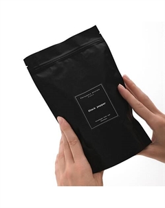 Премиальная парфюмированная соль для ванны "Black pepper" 500 Perfumes stories