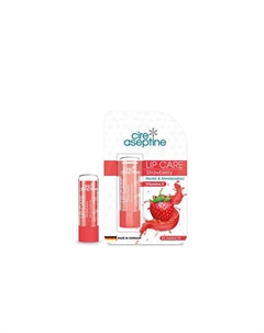 Бальзам для ухода за губами с клубничным оттенком Strawberry Tinted Lip Care Balm Cire aseptine