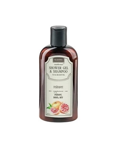 Гель-шампунь для тела и волос "Грейпфрут" 200 Kleona