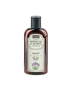 Гель-шампунь для тела и волос "Лавандовый" 200 Kleona