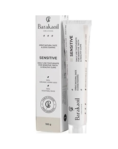 Зубная паста Sensitive 100 Barakaoil