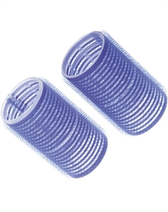 Бигуди-липучки синие Dewal beauty