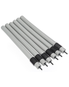 Бигуди-бумеранги серые Dewal beauty