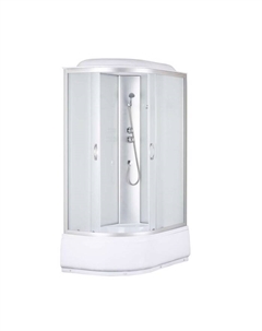 Душевая кабина Taliente TA-12080ML, 120×80×215 см, глубокий поддон, левая, стекло матовое