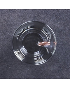 Бокал для пива с пулей «Непробиваемый», 350 мл Сима-ленд