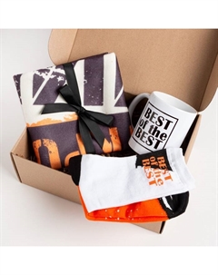 Набор подарочный «. Открой мир», плед 75×100 см, носки 41-44 (27-29 см), кружка Этель