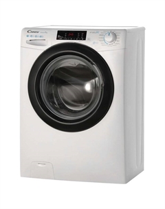 Стиральная машина Candy Smart Pro CSO4 107TB1/2-07, класс А, 1000 об/м, до 7кг, бело-черная